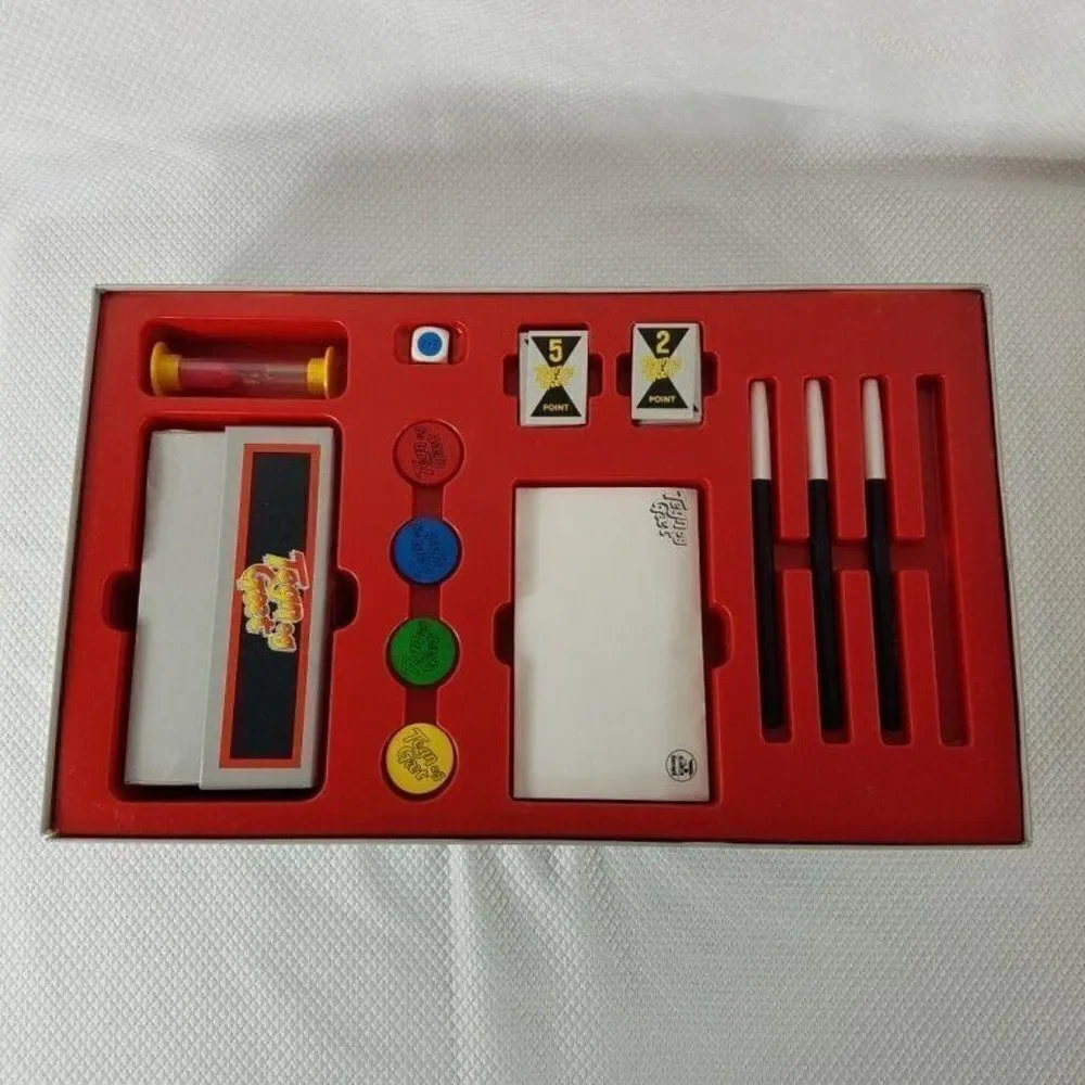 Dan Spil Tegn Og Gaet Danish Denmark Board Game Complete